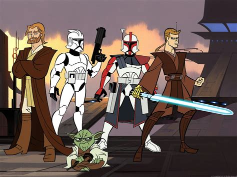 the clone wars animated series